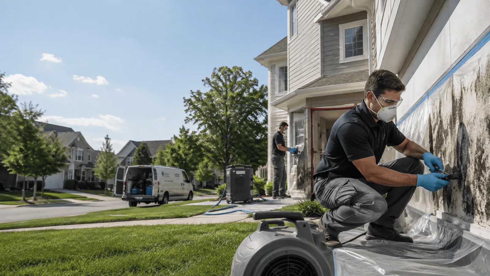 Mold Inspection company in Odell, NE